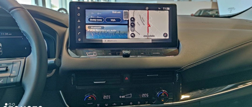 Nissan Qashqai cena 148700 przebieg: 1, rok produkcji 2023 z Kraków małe 67